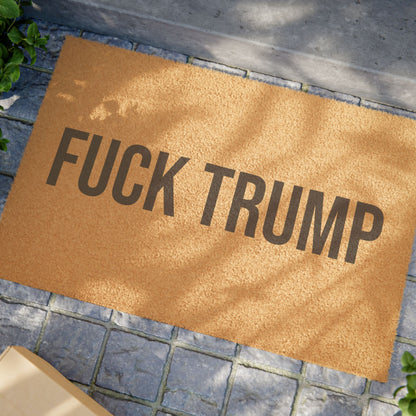 FUCK TRUMP DOORMAT