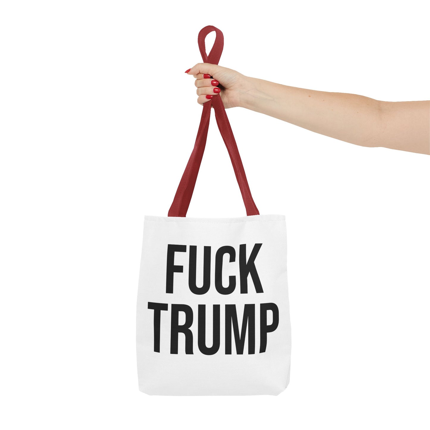 FUCK TRUMP TOTE BAG