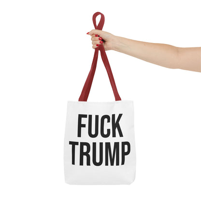 FUCK TRUMP TOTE BAG