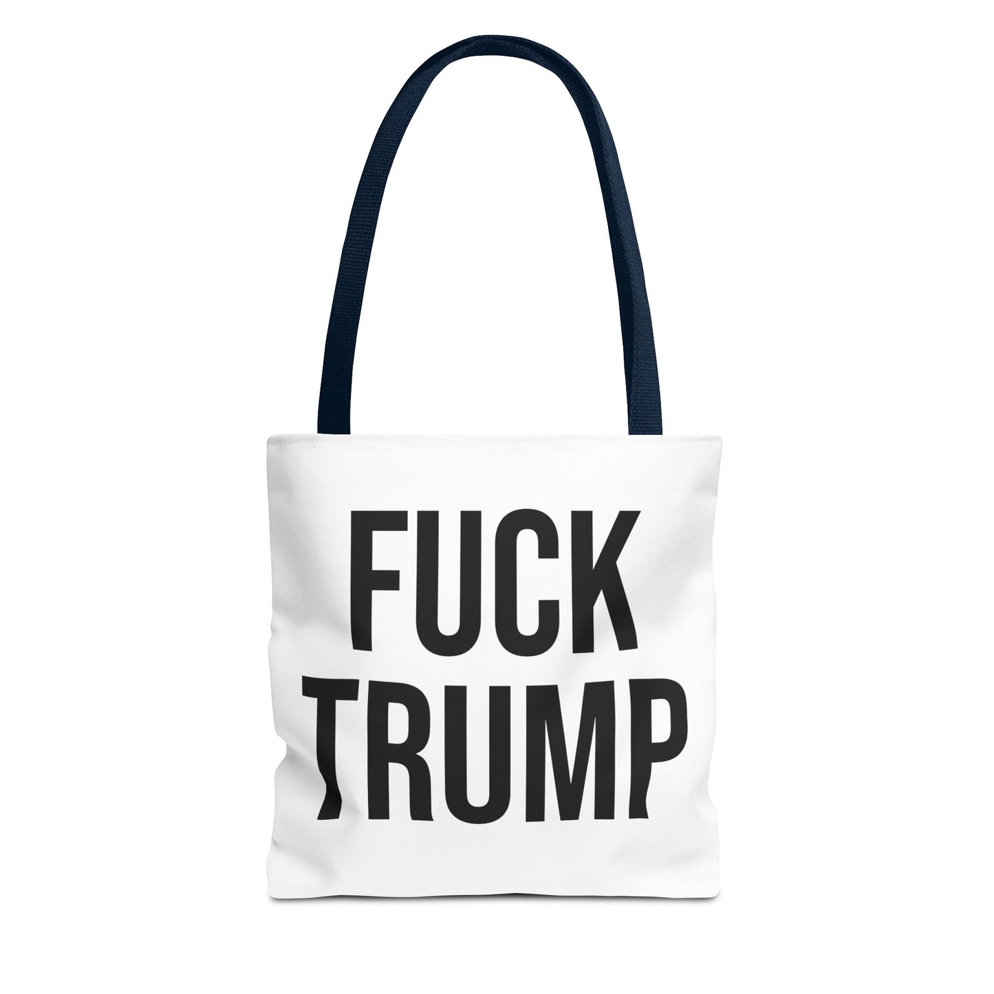 FUCK TRUMP TOTE BAG