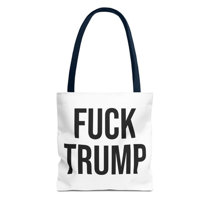 FUCK TRUMP TOTE BAG
