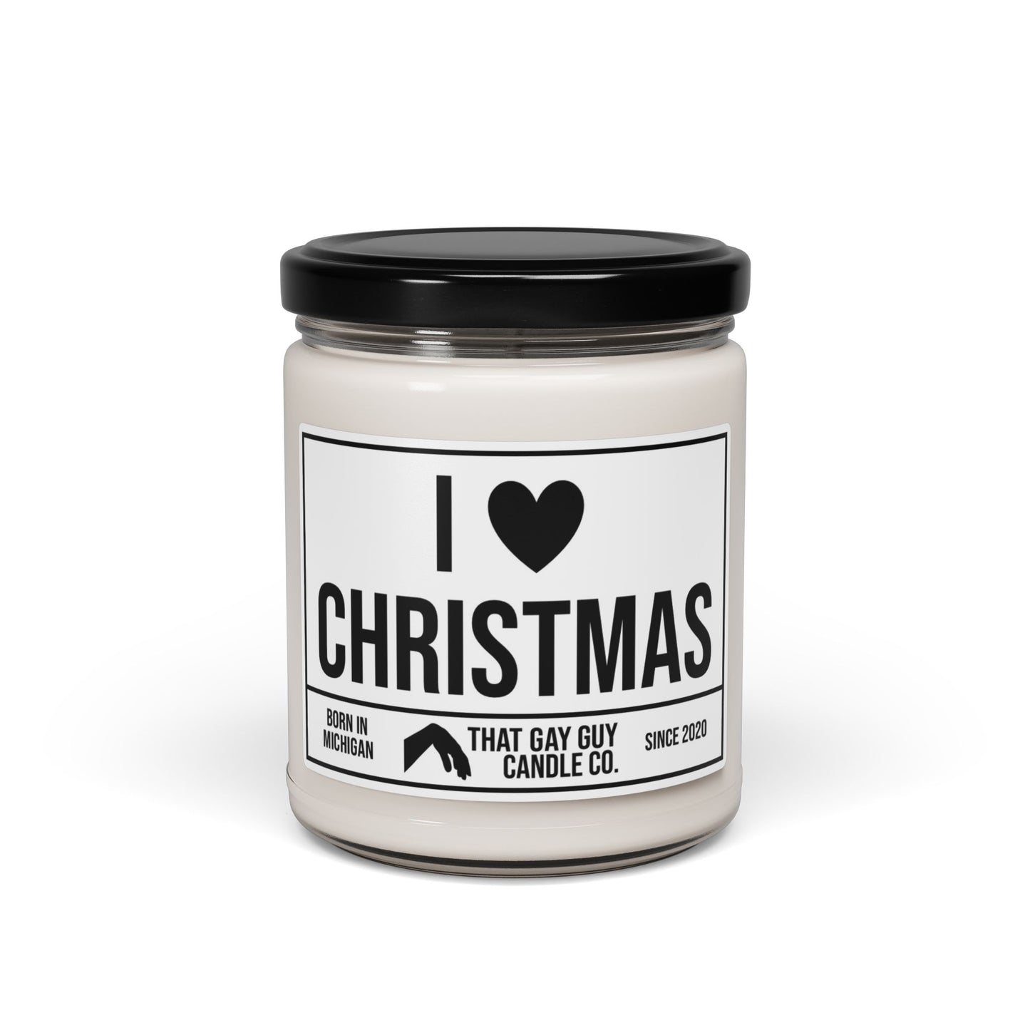 I LOVE CHRISTMAS