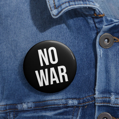 NO WAR BUTTON