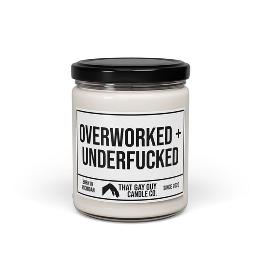 OVERWORKED AND UNDERFUCKED