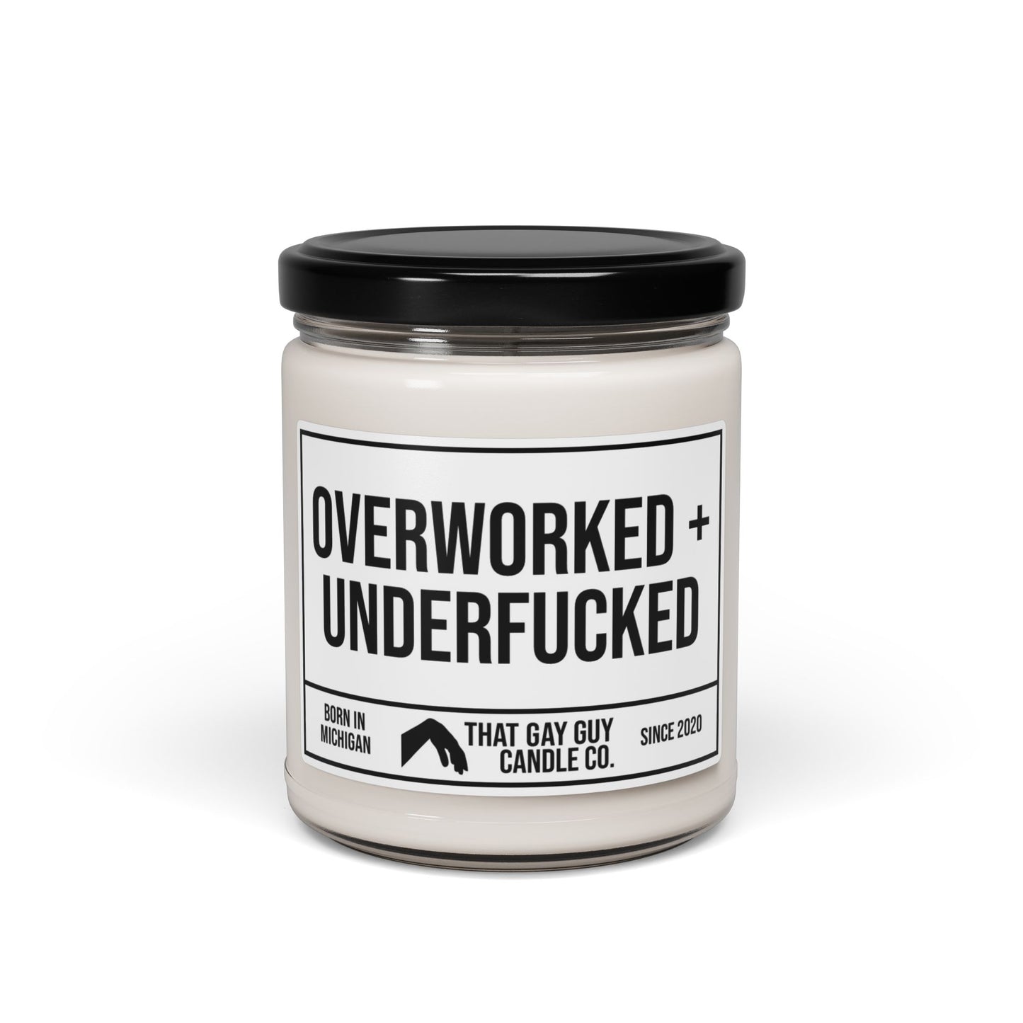 OVERWORKED AND UNDERFUCKED