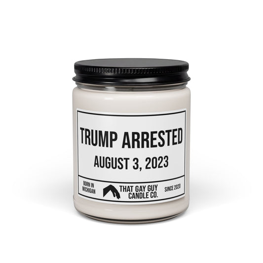 TRUMP ARRESTED - AUGUST 3, 2023