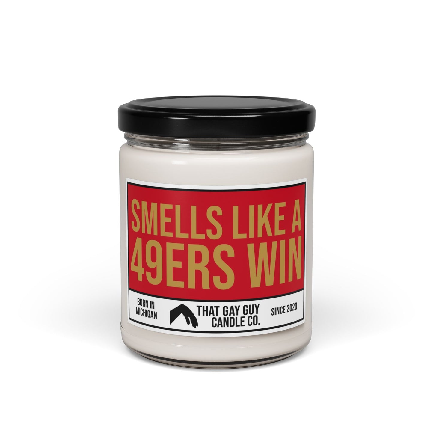 SMELLS LIKE A 49ERS WIN