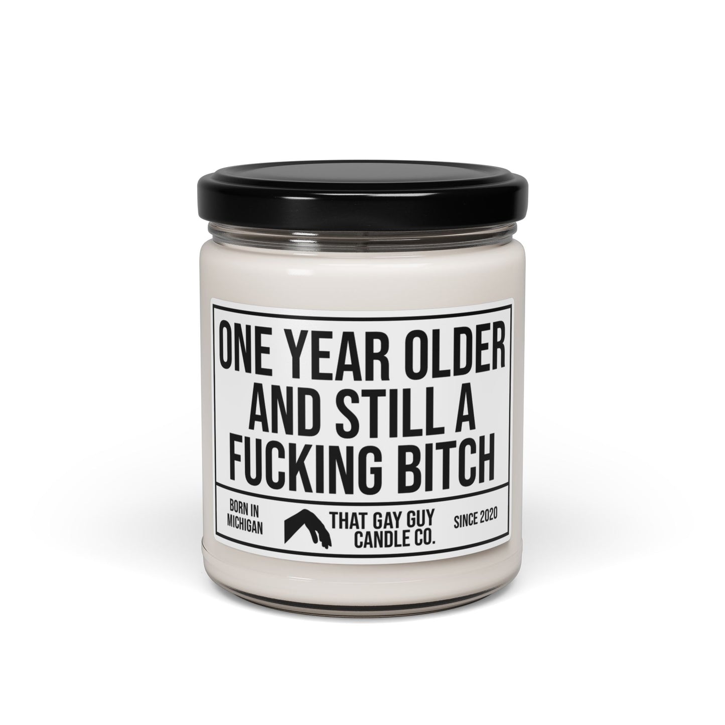 ONE YEAR OLDER AND STILL A FUCKING BITCH