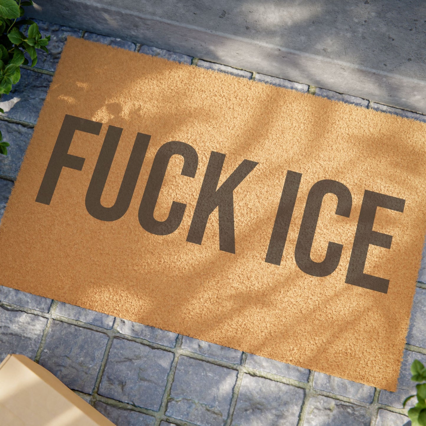 FUCK ICE DOORMAT
