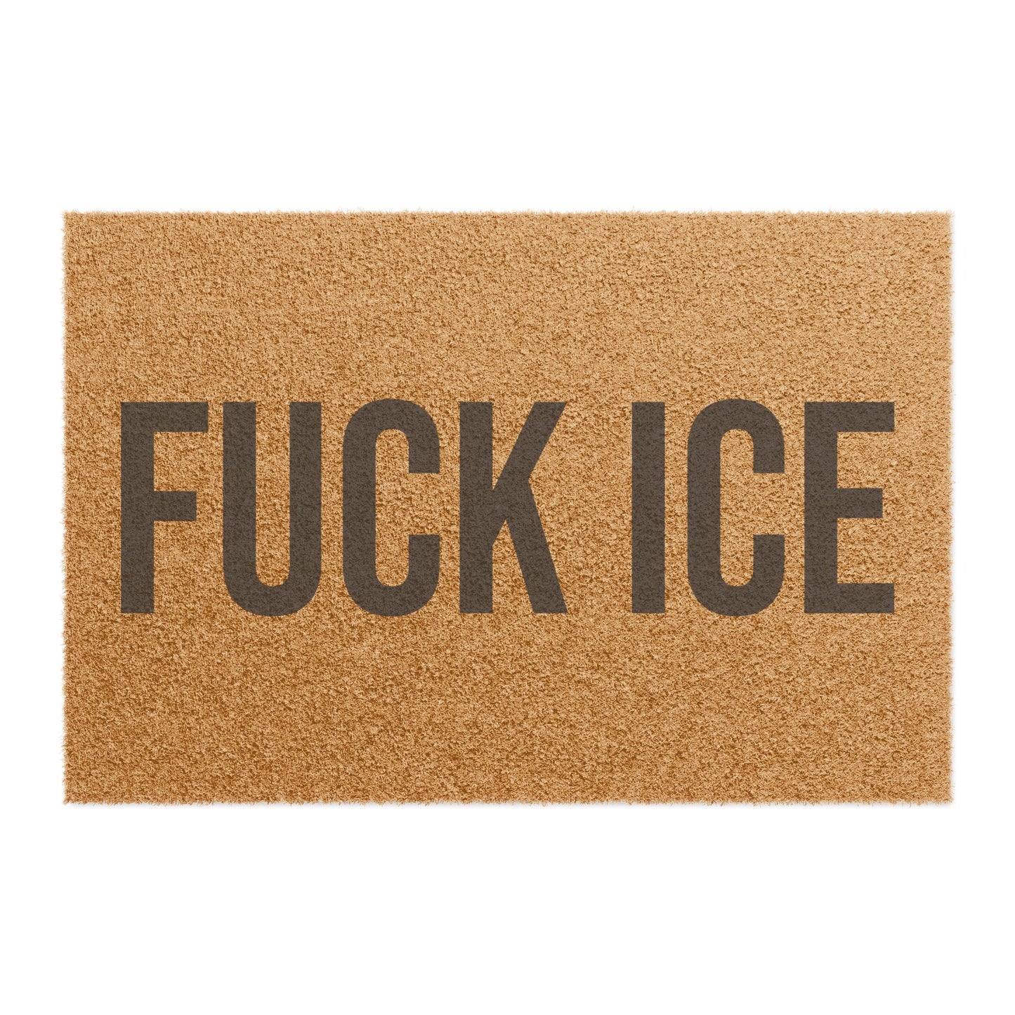 FUCK ICE DOORMAT