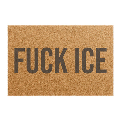 FUCK ICE DOORMAT