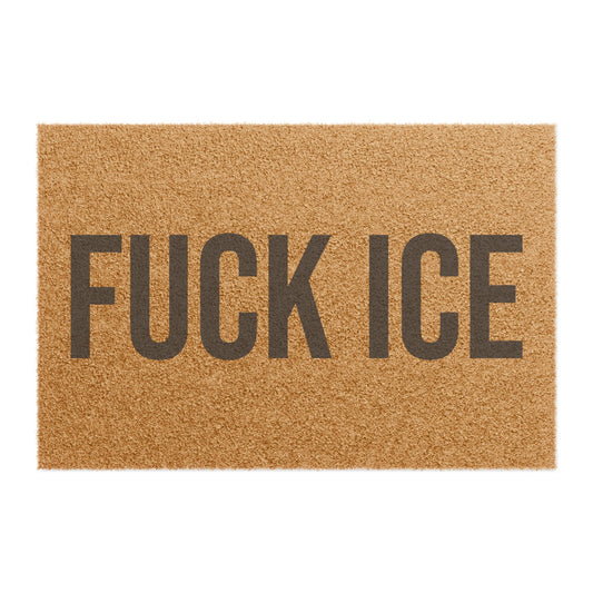 FUCK ICE DOORMAT