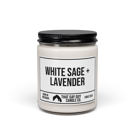 WHITE SAGE + LAVENDER