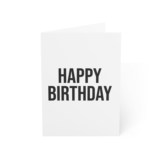 HAPPY BIRTHDAY GREETING CARD