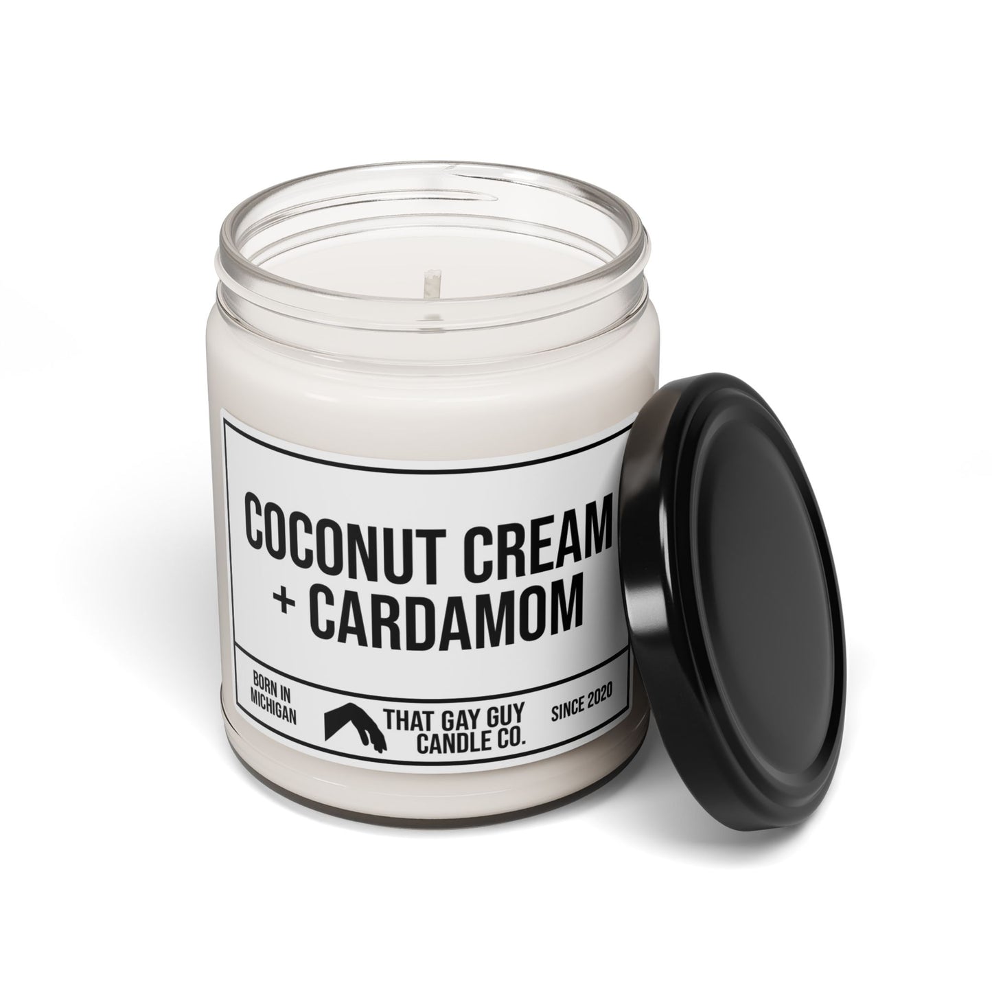 COCONUT CREAM + CARDAMOM