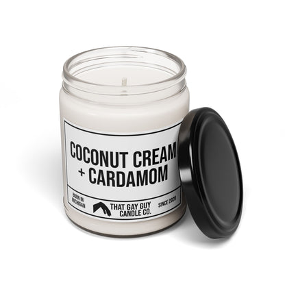 COCONUT CREAM + CARDAMOM