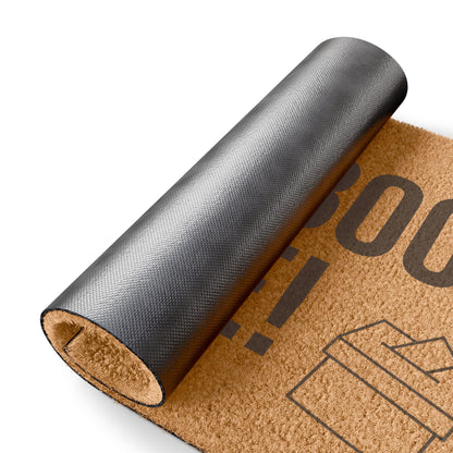 DON'T BOO VOTE DOORMAT