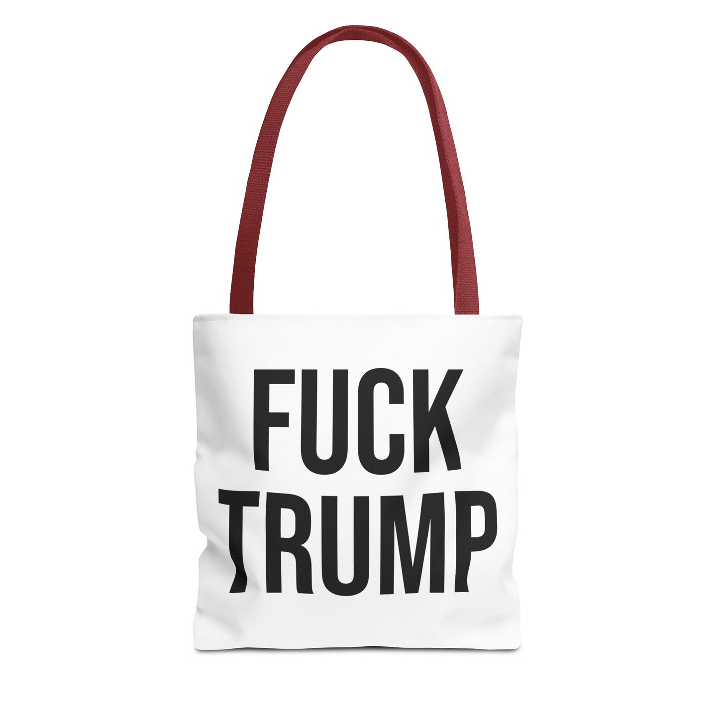 FUCK TRUMP TOTE BAG