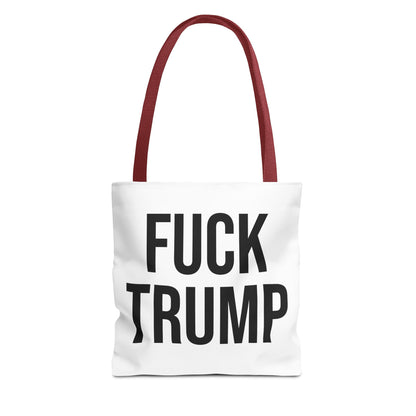 FUCK TRUMP TOTE BAG