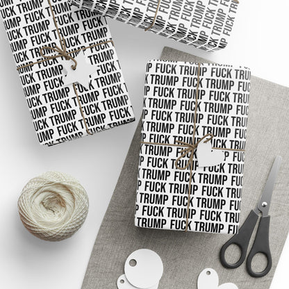 FUCK TRUMP WRAPPING PAPER