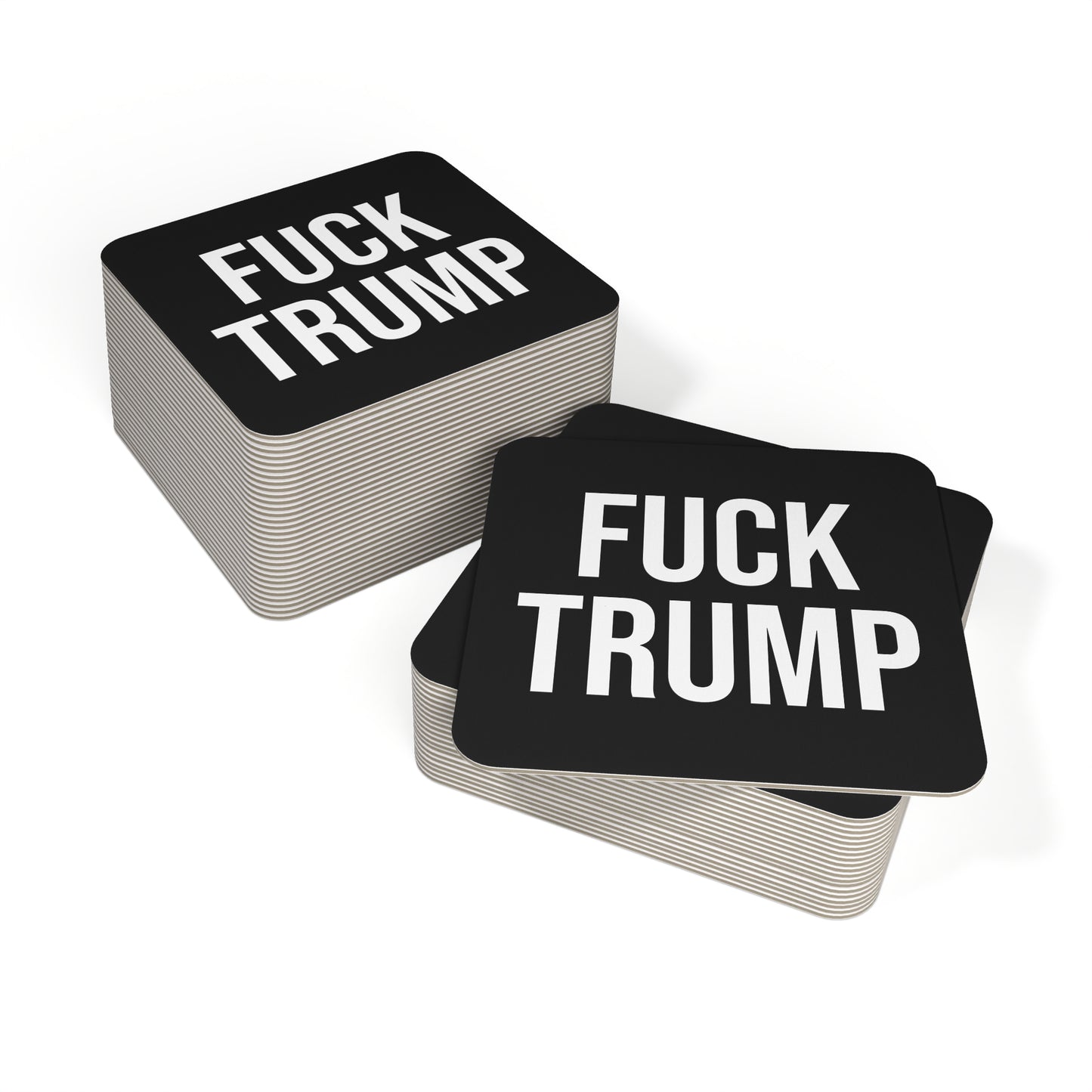 FUCK TRUMP COASTERS