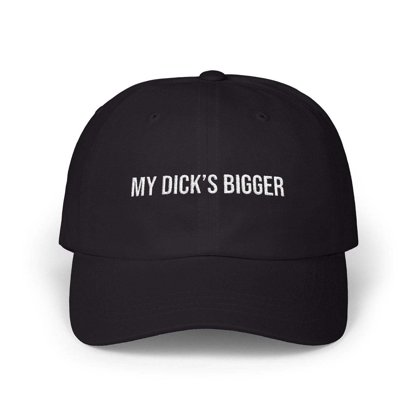 MY DICK'S BIGGER