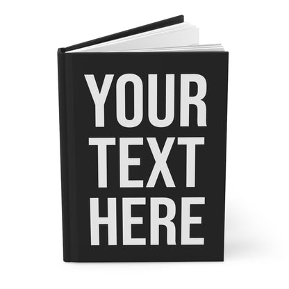 PERSONALIZED TEXT JOURNAL