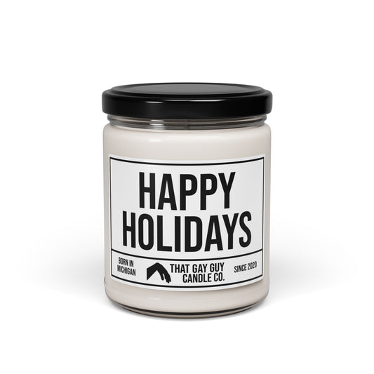 HAPPY HOLIDAYS