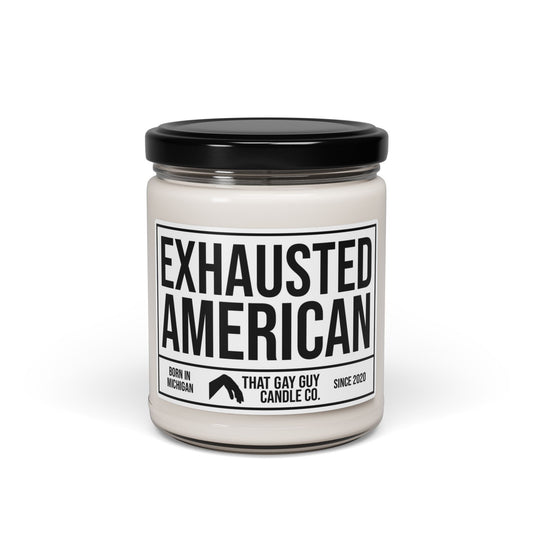 EXHAUSTED AMERICAN