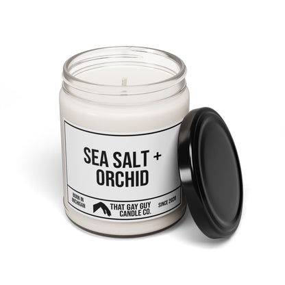 SEA SALT + ORCHID