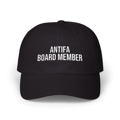 ANTIFA BOARD MEMBER EMBROIDERED CAP