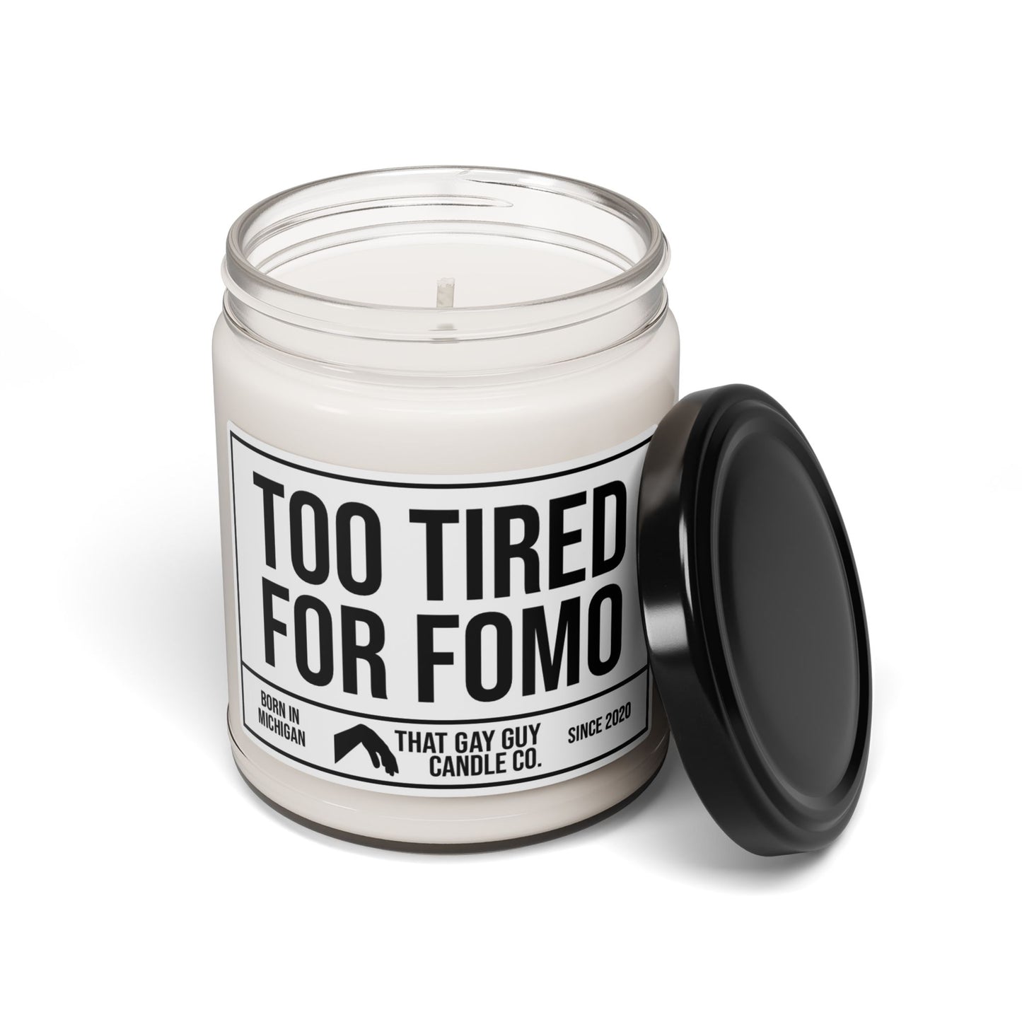 TOO TIRED FOR FOMO
