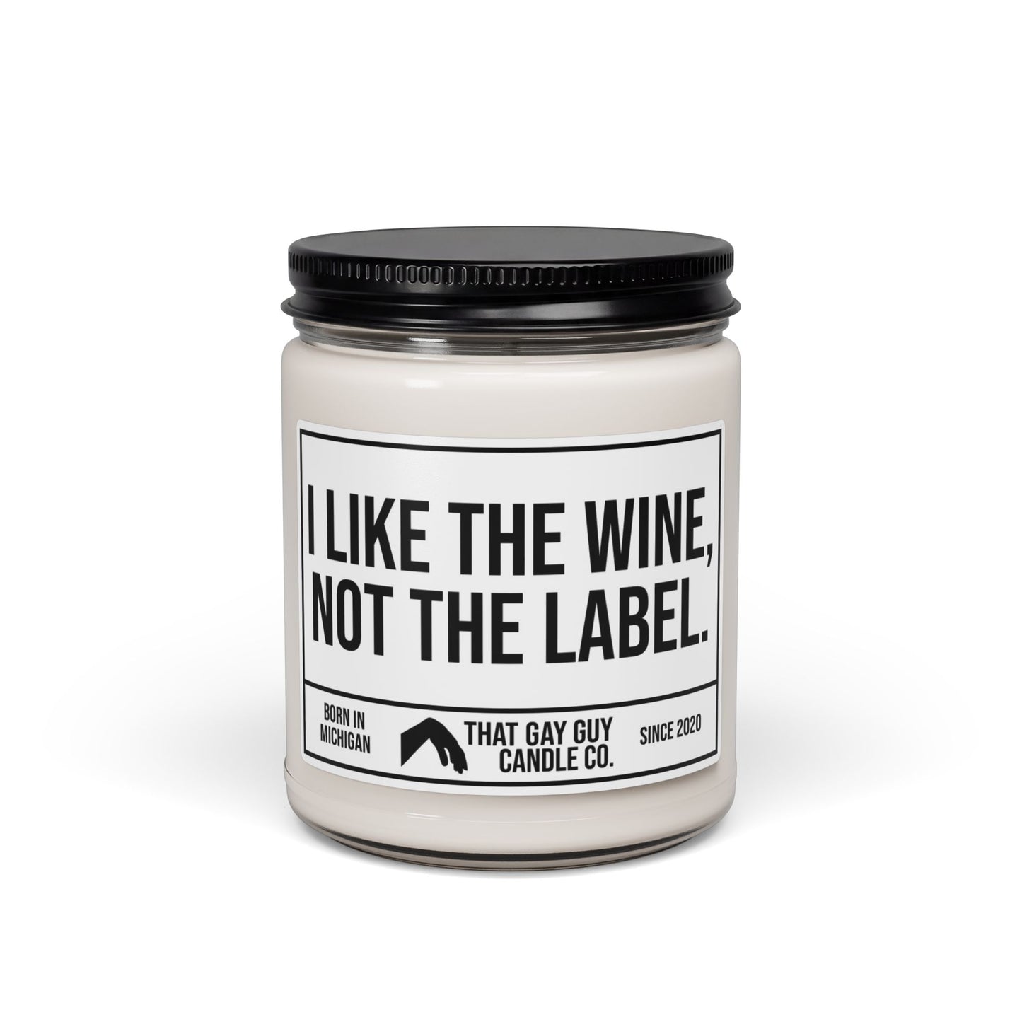 I LIKE THE WINE NOT THE LABEL