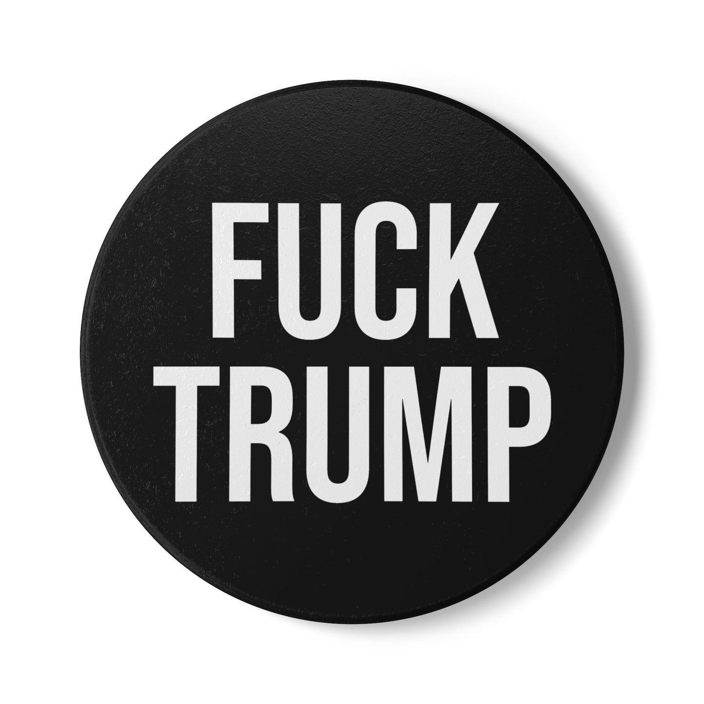 FUCK TRUMP CERAMIC COASTER