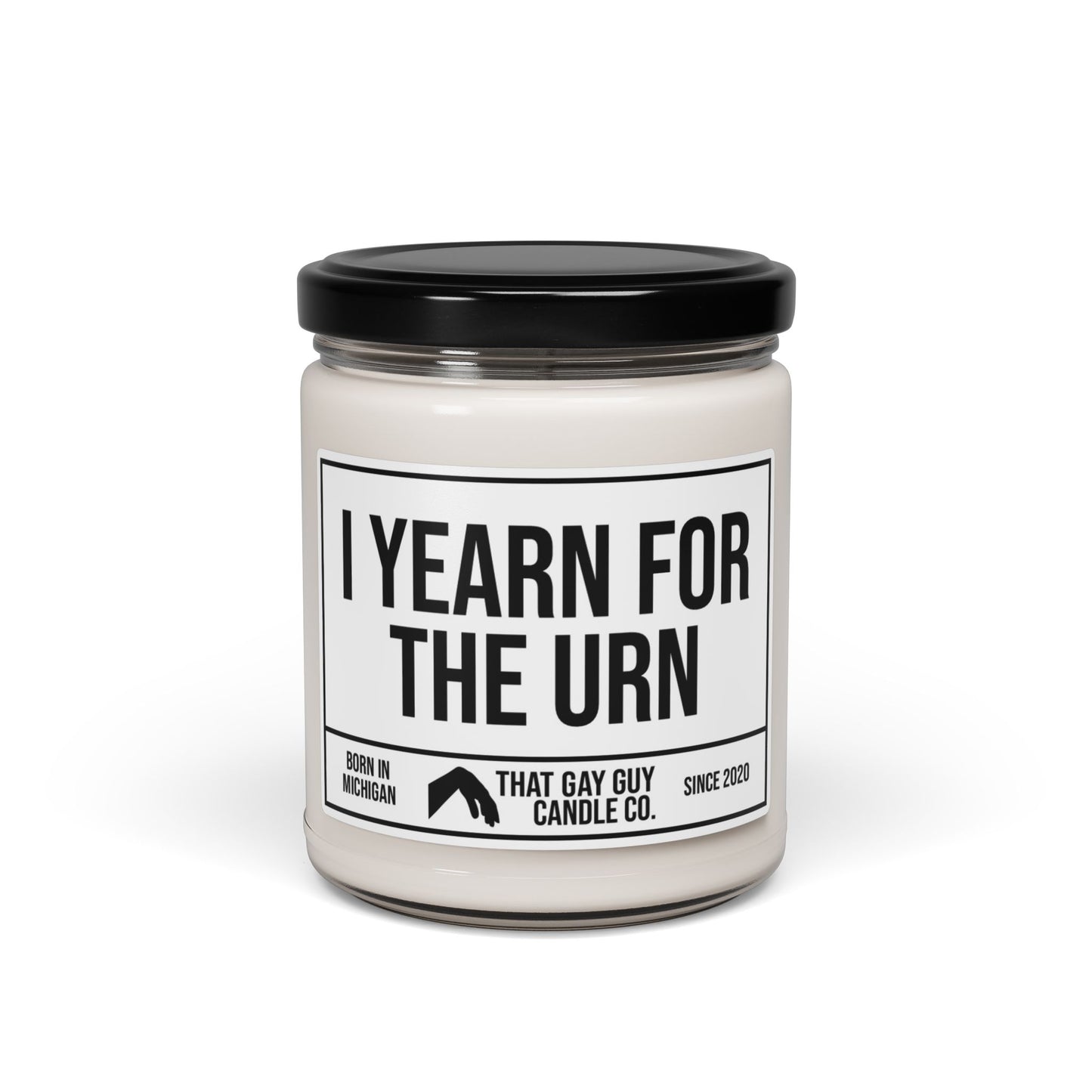 I YEARN FOR THE URN
