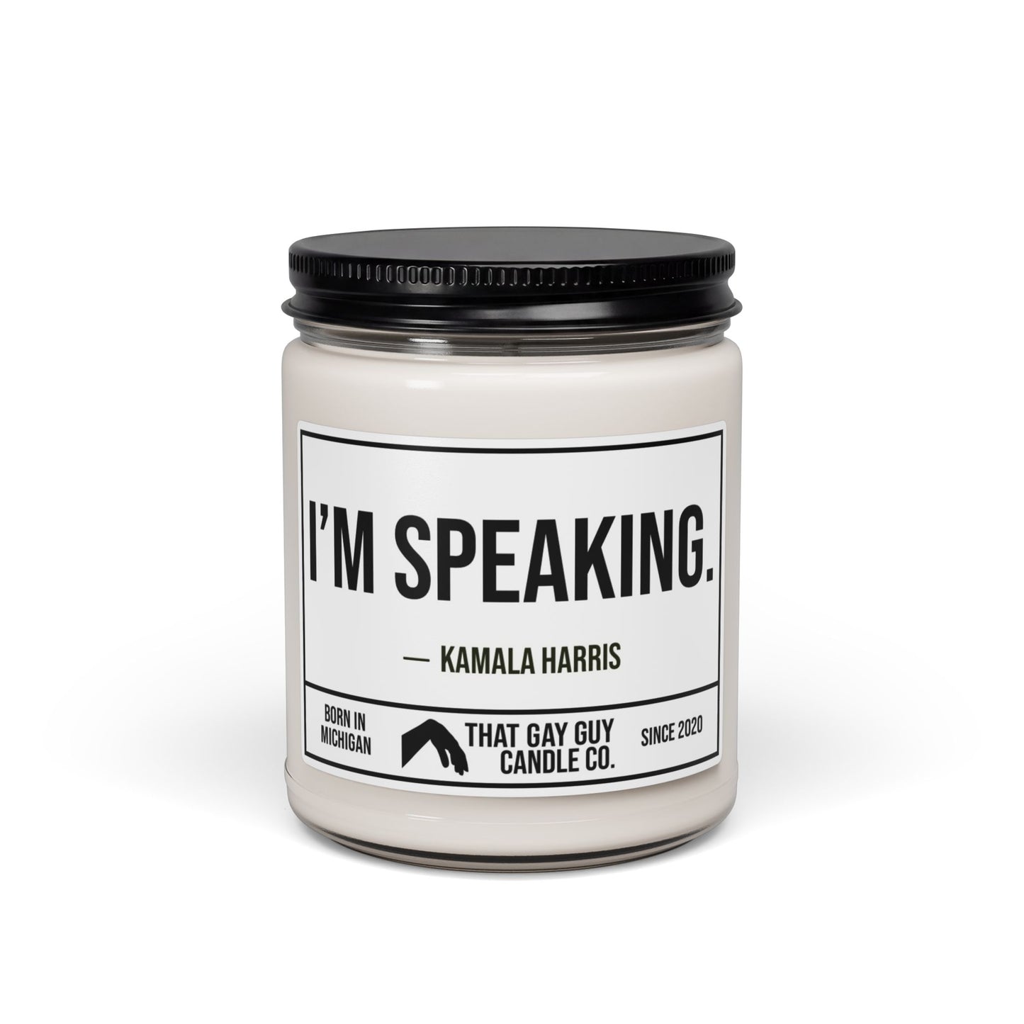 I'M SPEAKING