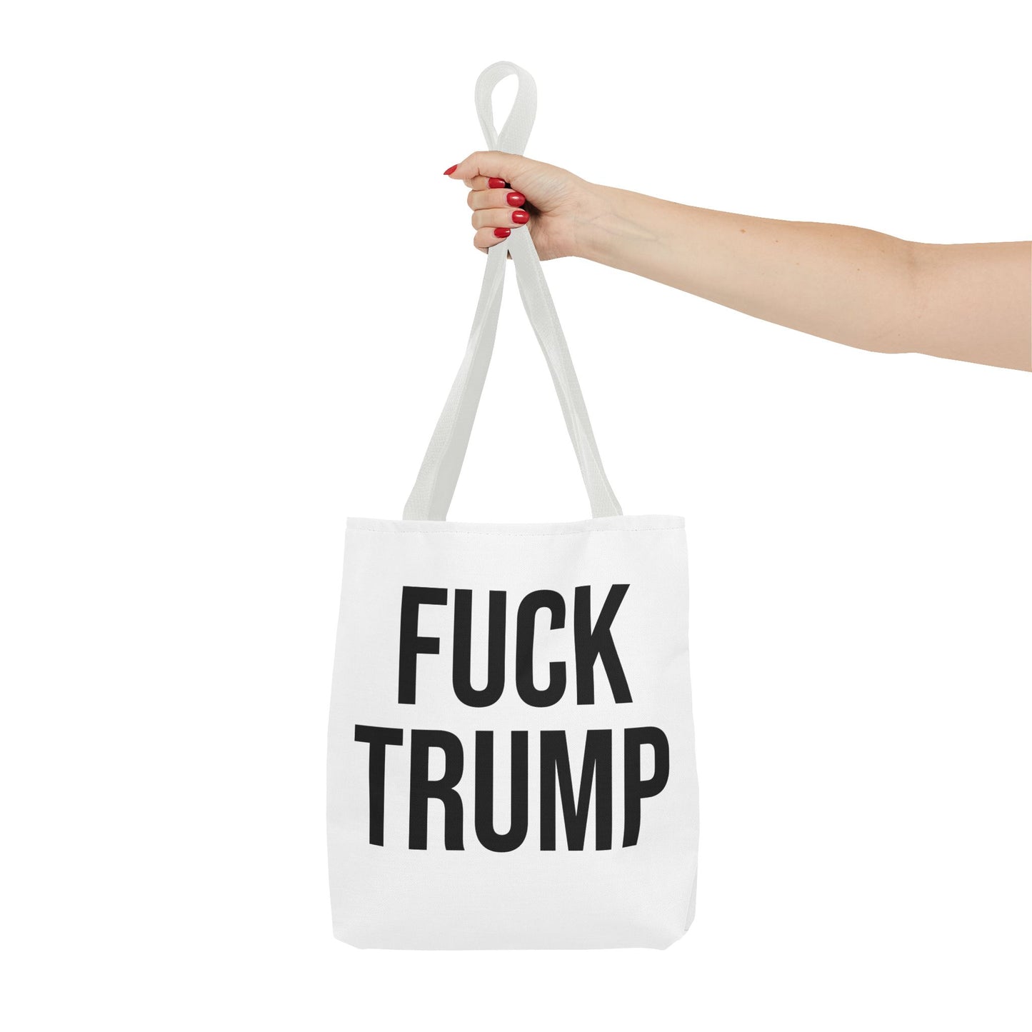 FUCK TRUMP TOTE BAG