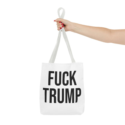 FUCK TRUMP TOTE BAG