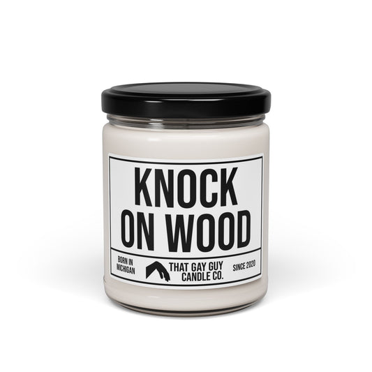 KNOCK ON WOOD