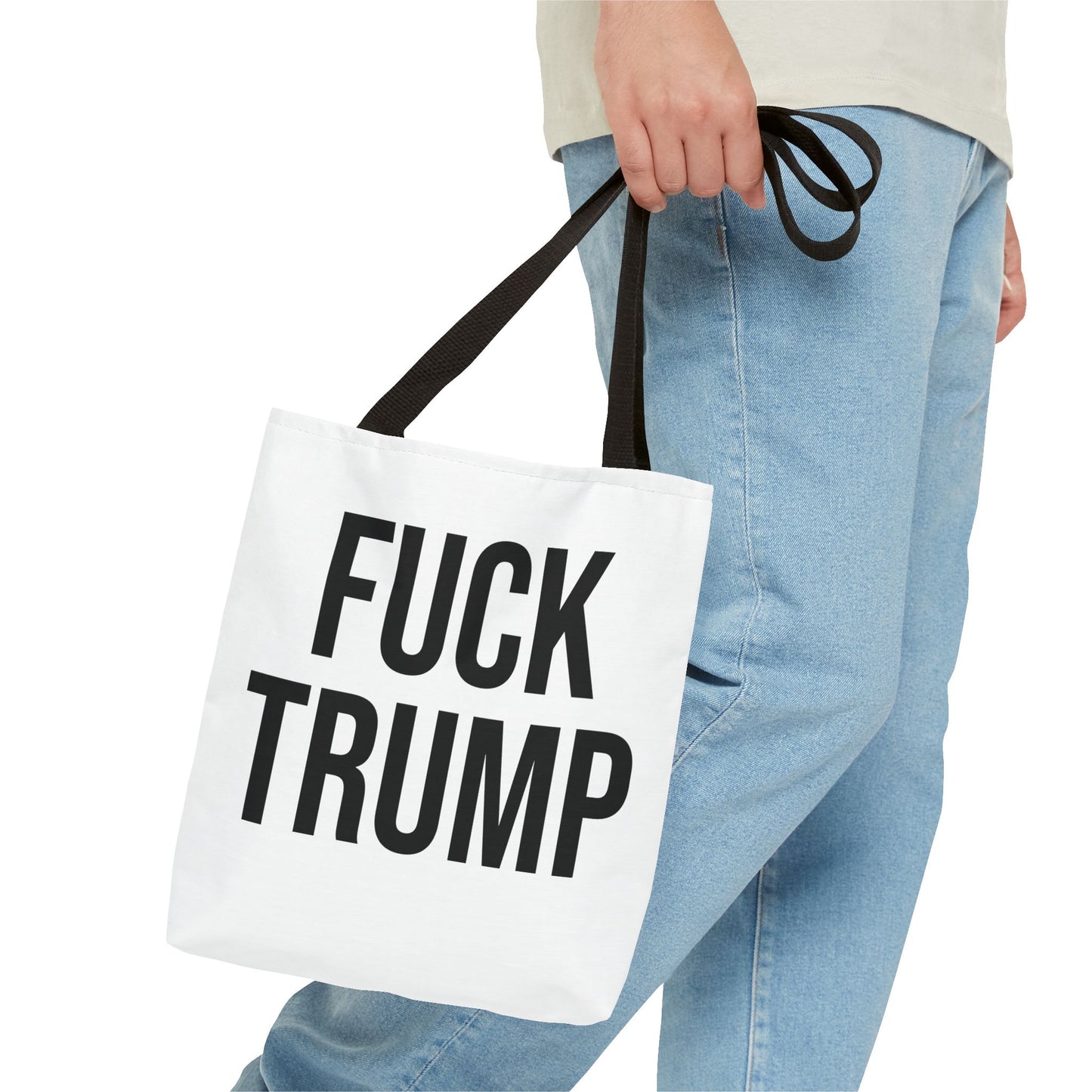 FUCK TRUMP TOTE BAG