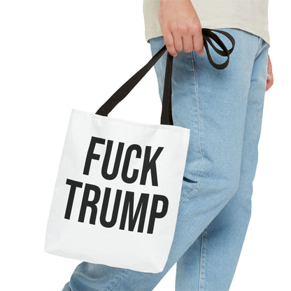 FUCK TRUMP TOTE BAG