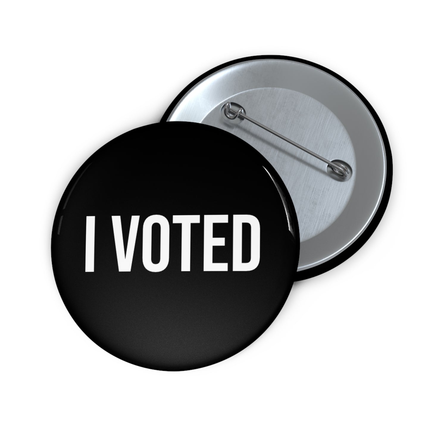 I VOTED BUTTON