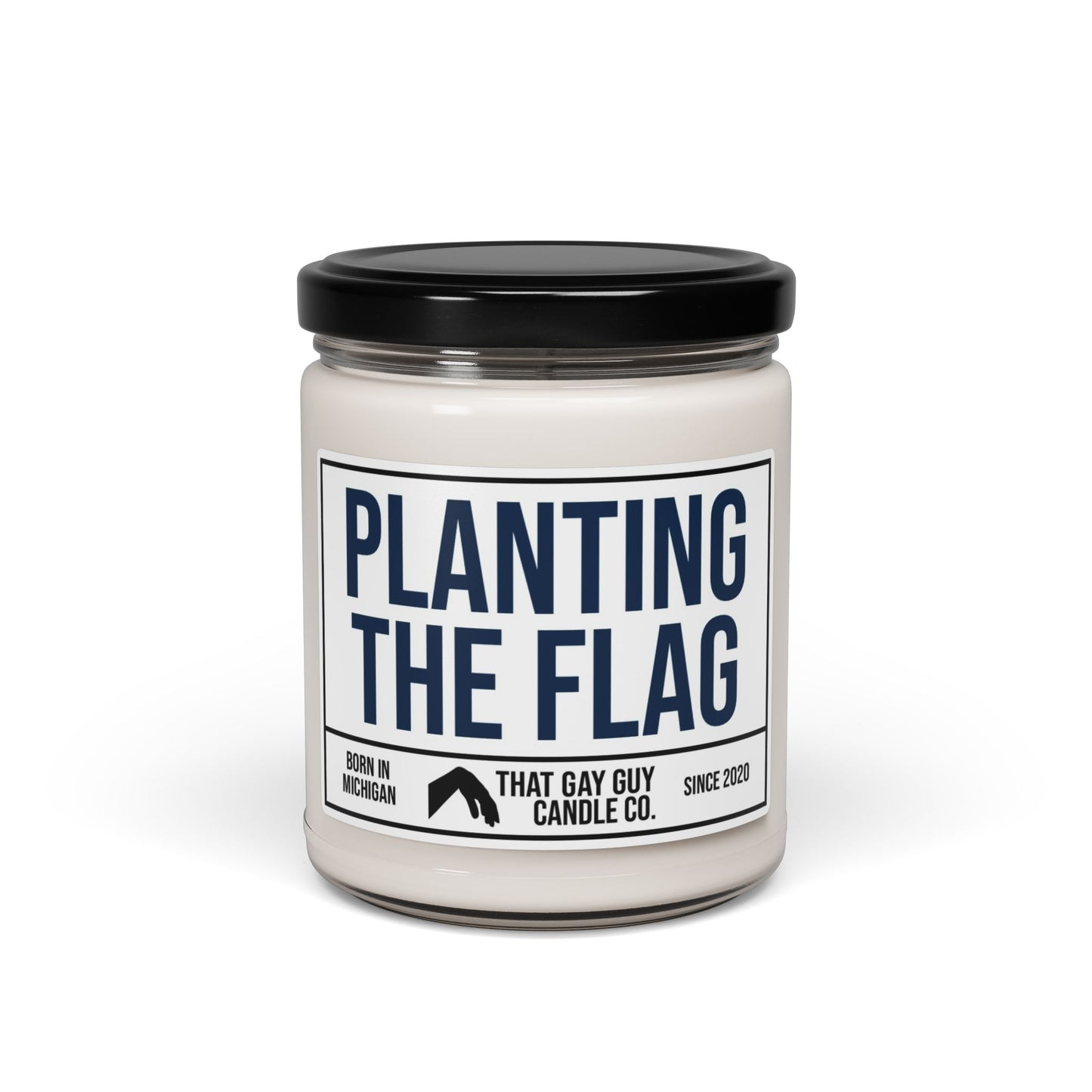 PLANTING THE FLAG