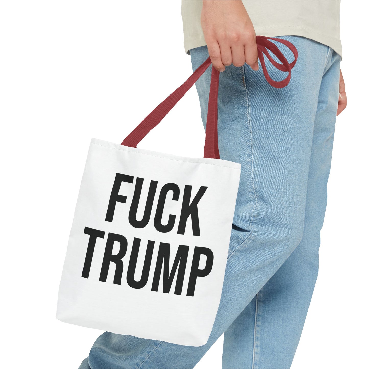 FUCK TRUMP TOTE BAG