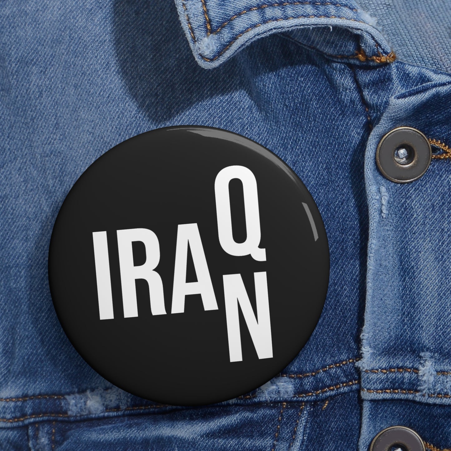 IRAQ/N BUTTON
