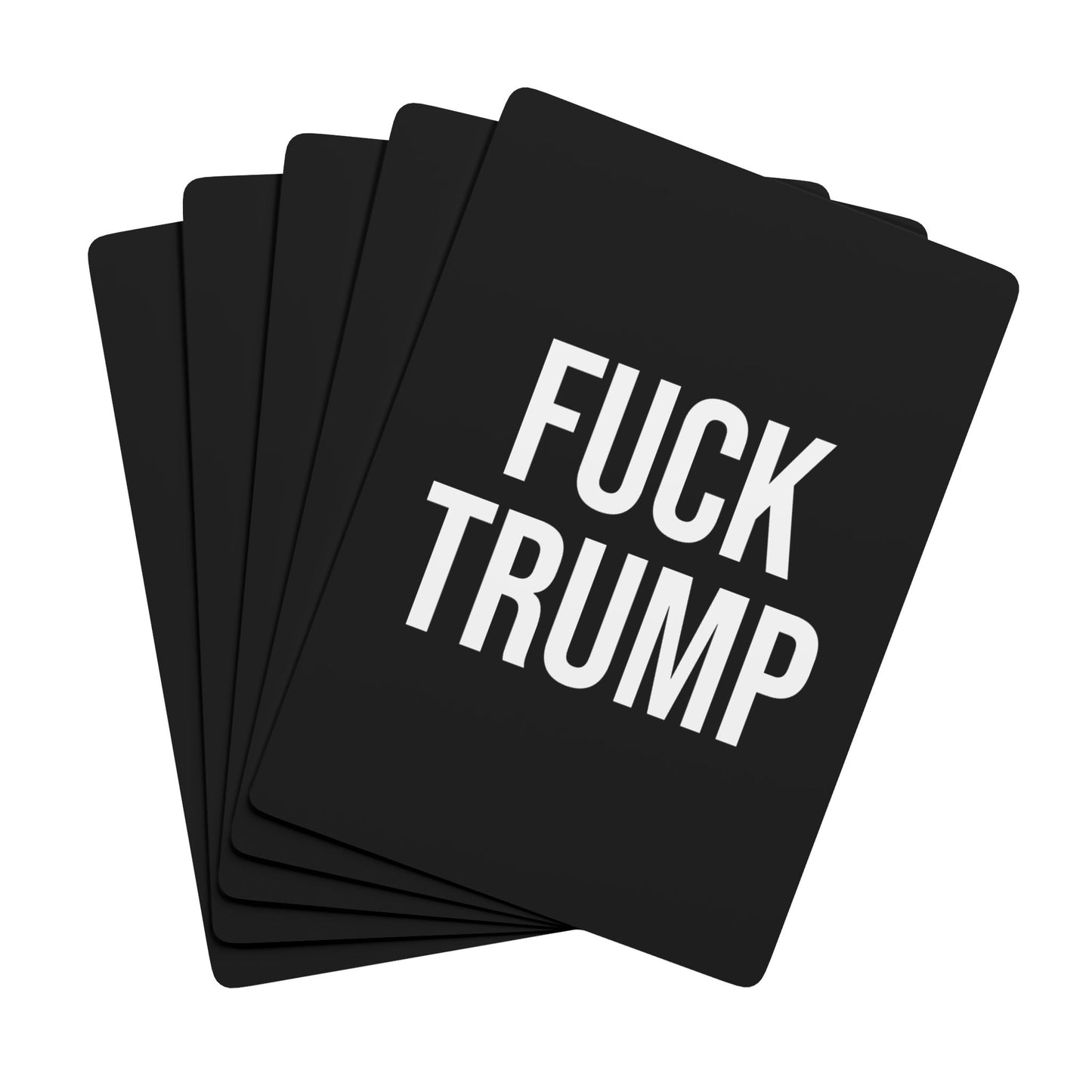 FUCK TRUMP PLAYING CARDS