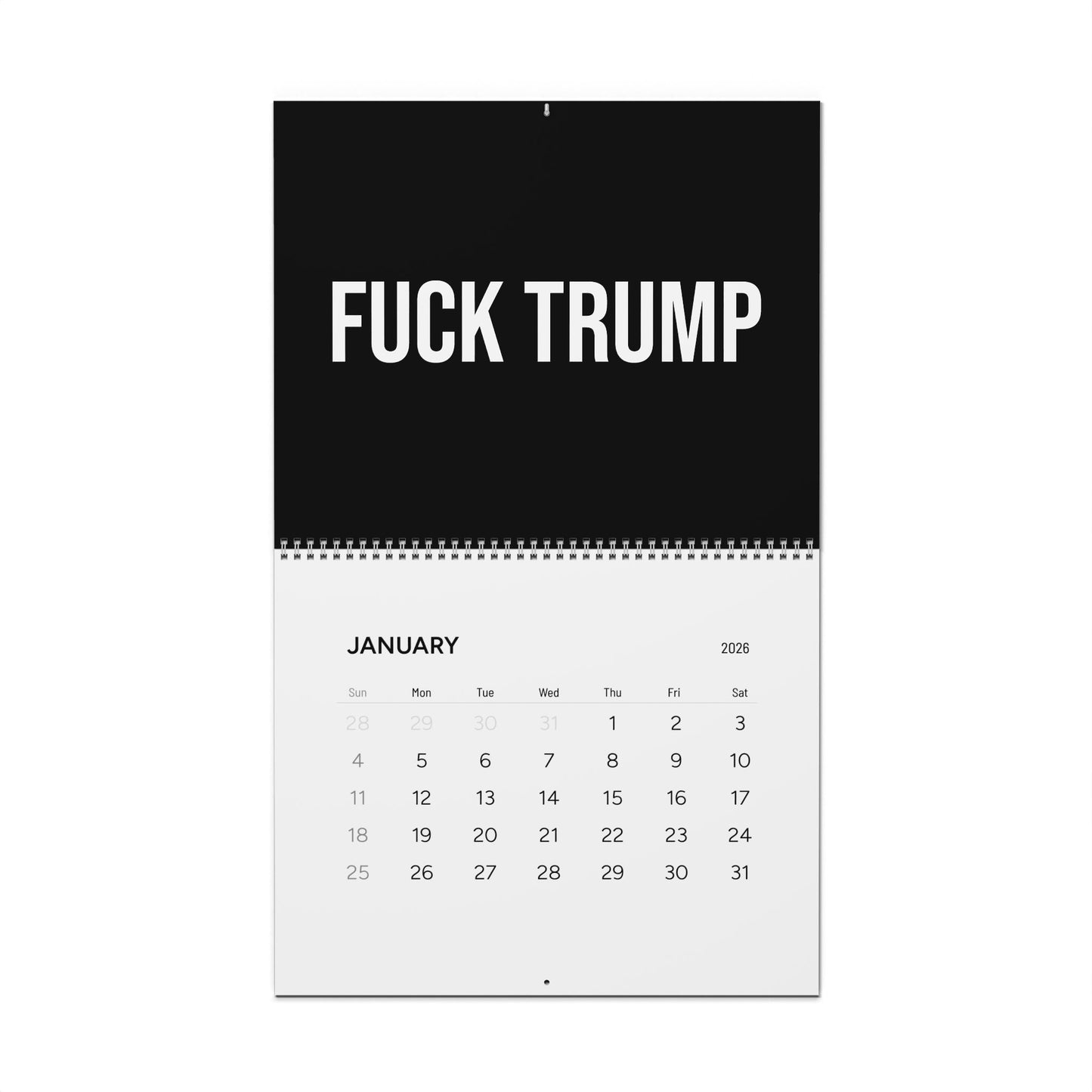 FUCK TRUMP 2026 CALENDAR