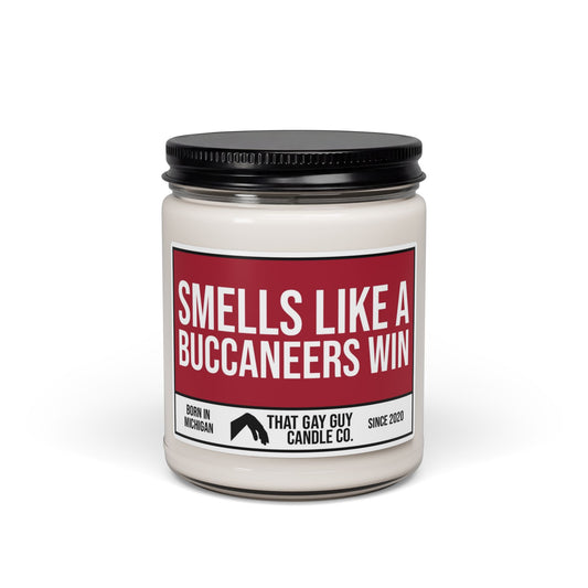 SMELLS LIKE A BUCCANEERS WIN