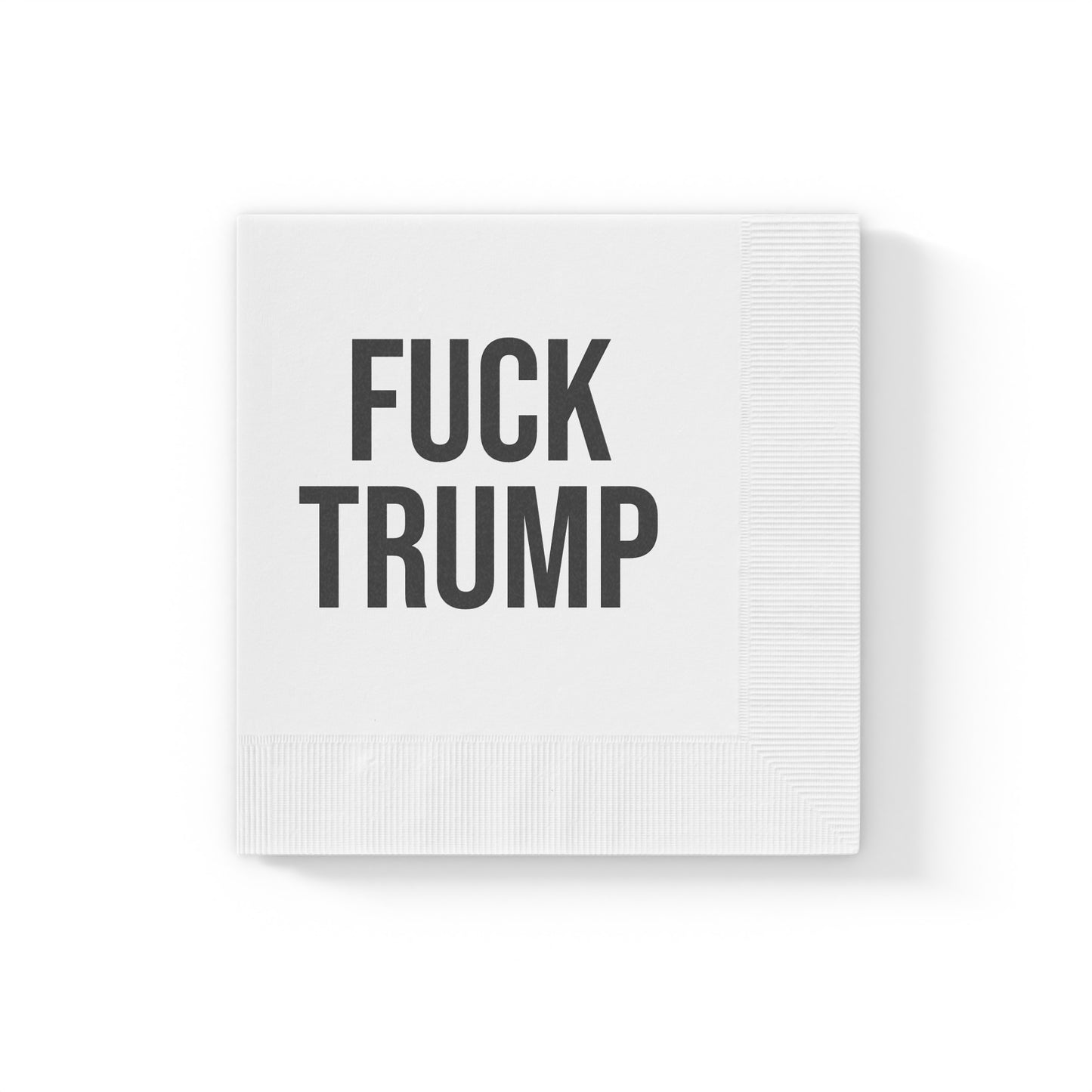 FUCK TRUMP NAPKINS