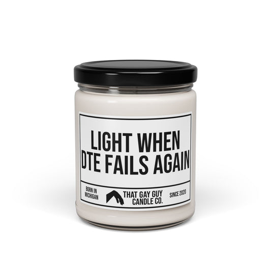 LIGHT WHEN DTE FAILS AGAIN